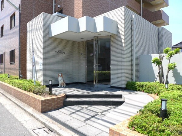エントランス部分