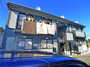 パ－クハイツＢ棟外観写真