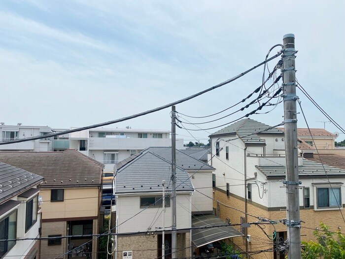 物件内観写真19　(室内からの展望)