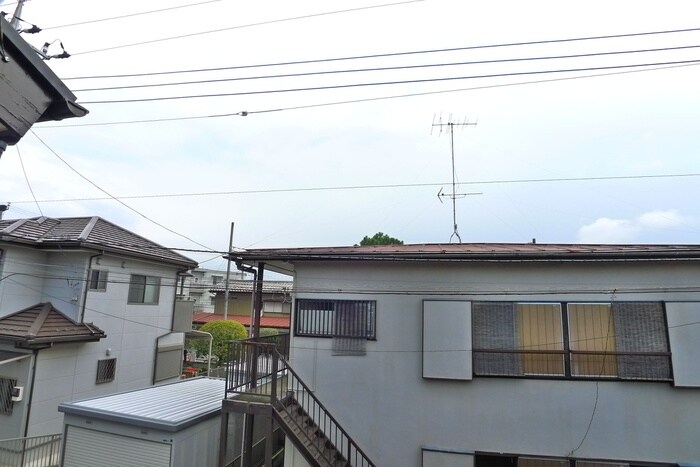 物件内観写真16　(室内からの展望)