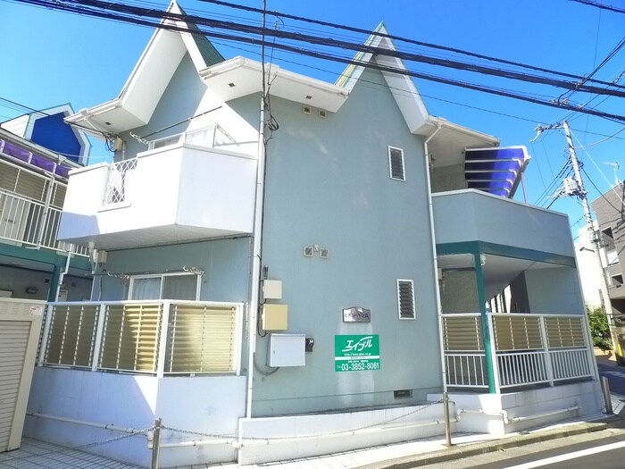 第12ヒカリハイツＡ棟の物件外観写真