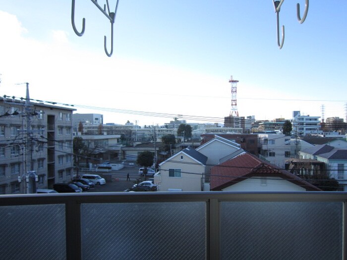 物件内観写真14　(室内からの展望)