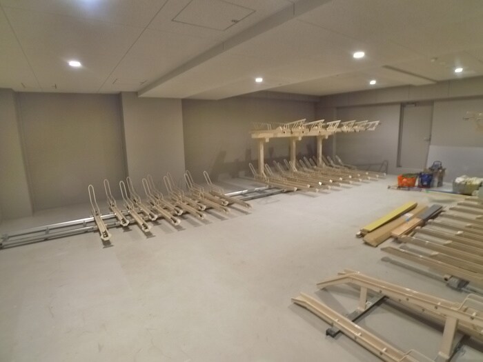 物件外観写真4　(駐輪場)