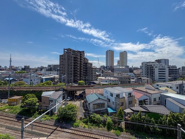 室内からの展望