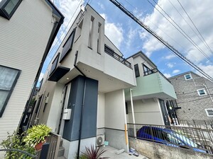 西谷戸建て外観写真