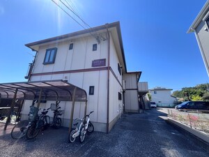 ハイツ富士Ａ棟外観写真