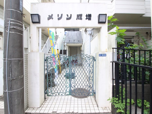 エントランス部分