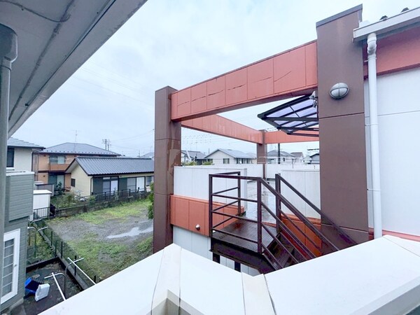 室内からの展望