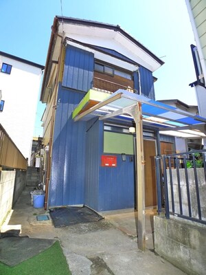 草加中根フルリノベーション戸建外観写真
