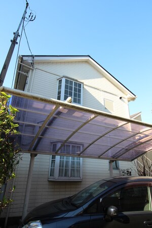 パ－シモン・ハイム外観写真