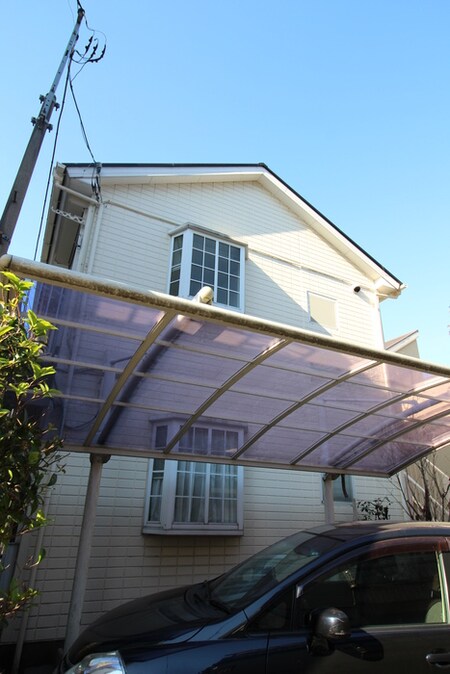 パ－シモン・ハイム外観写真