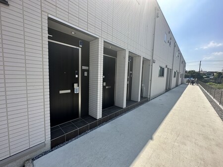 アナシエ古千谷本町外観写真