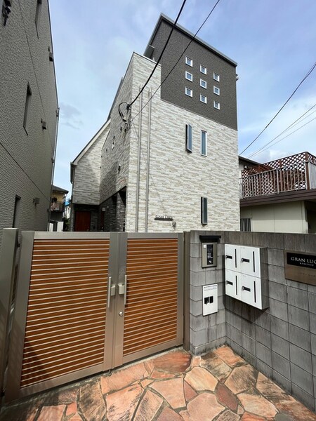 グランルーチェ上十条外観写真