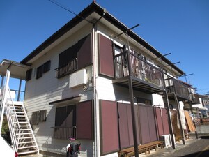 ハイツ都紀外観写真