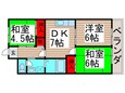 アミカル高橋の間取図