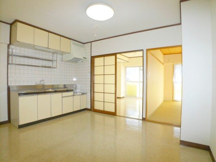 アミカル高橋の居室