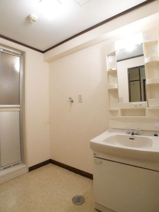 アミカル高橋の洗濯機置場