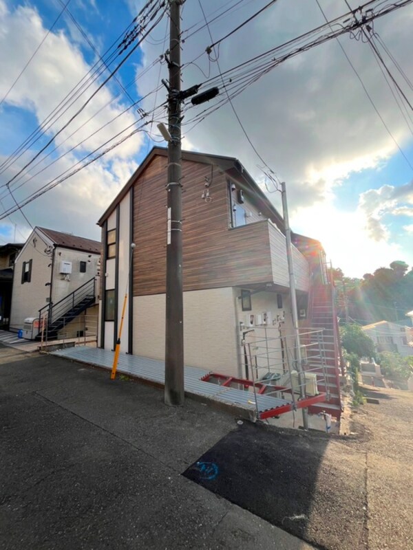 建築中