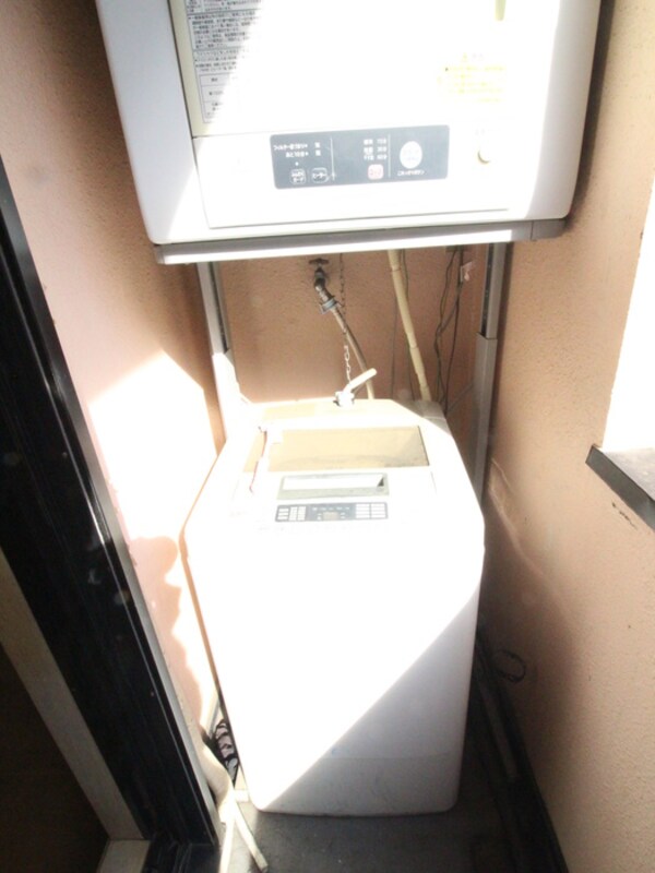 洗濯機置場