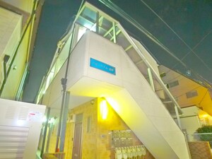 ハピーハイム金町外観写真