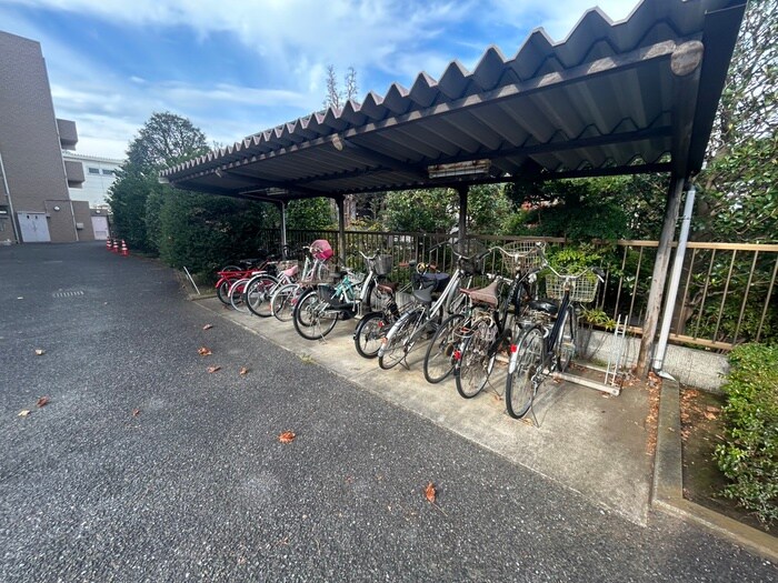 アルテール戸塚の駐輪場