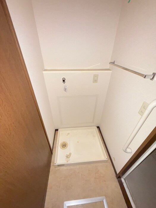 アルテール戸塚の洗濯機置場