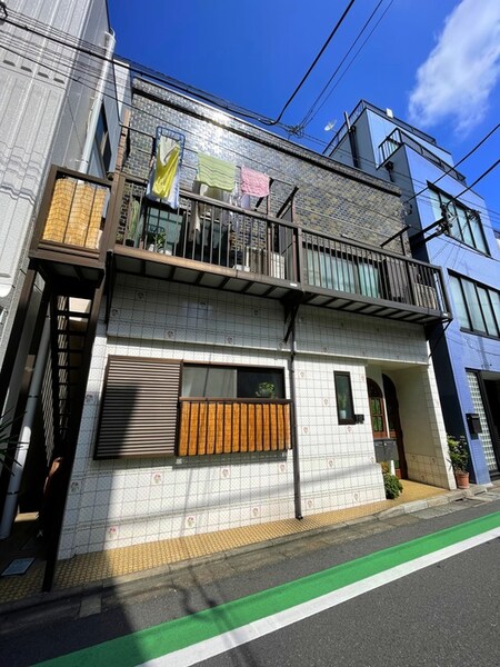 バリハイツ外観写真
