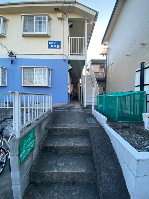 エントランス部分