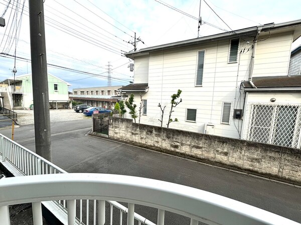室内からの展望