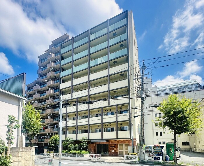 コンフォリア両国DEUXの外観写真