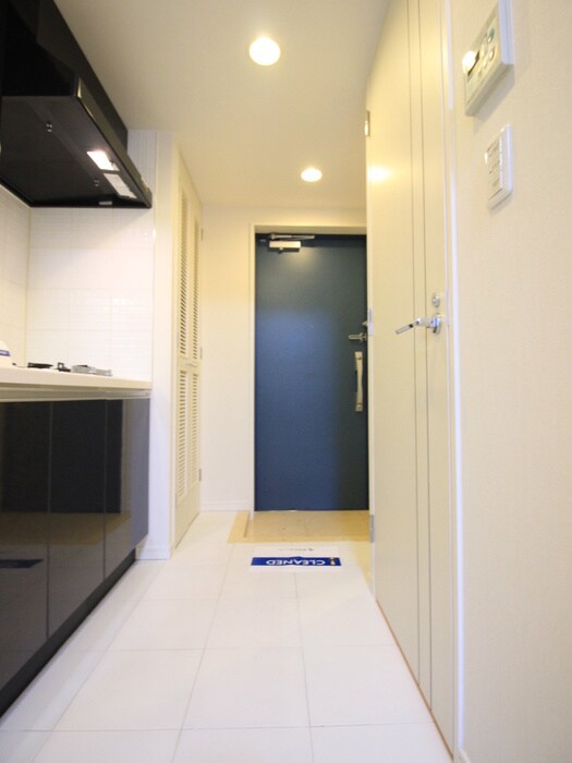 コンフォリア両国DEUXの廊下