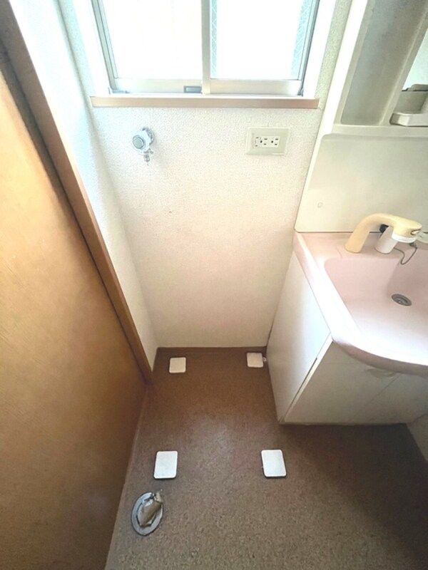 洗濯機置場