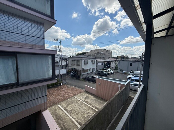 ハイムクリエイションの室内からの展望