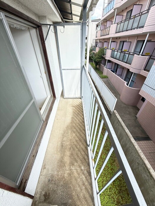 ハイムクリエイションのベランダ・バルコニー