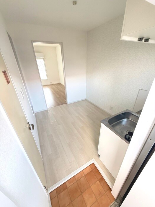 ハイムクリエイションの玄関