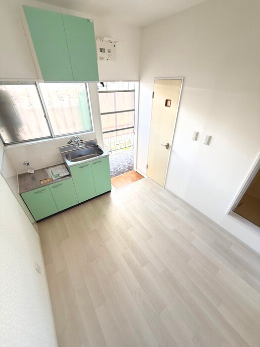 ハイムクリエイションの廊下