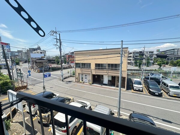 室内からの展望