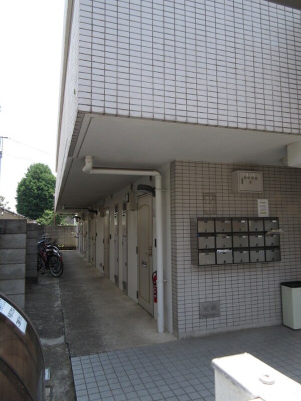 エントランス部分