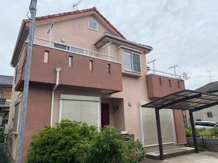 松伏町松伏２３８０貸家外観写真