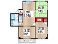 第２いこいマンションの間取図