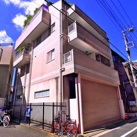 コスモフラッツ外観写真