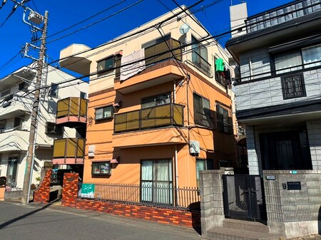 リバ－サイド鶴間外観写真