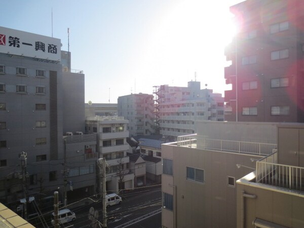 室内からの展望