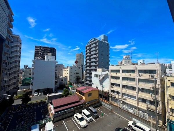 室内からの展望