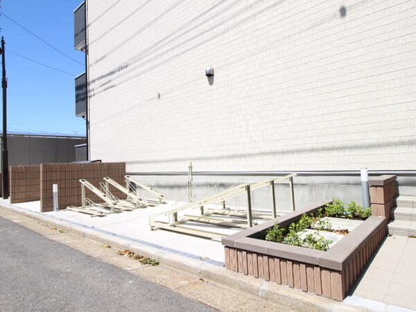 駐輪場