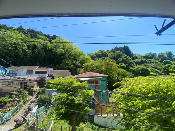 室内からの展望