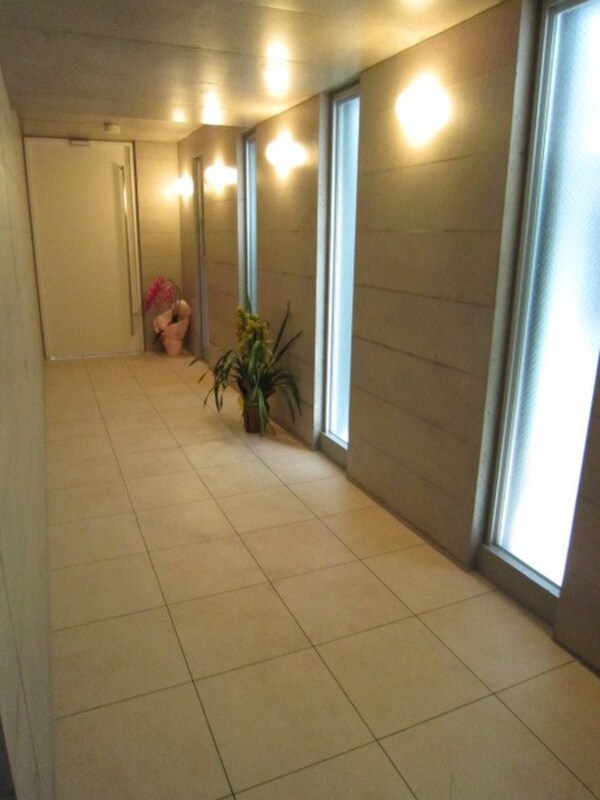 エントランス部分