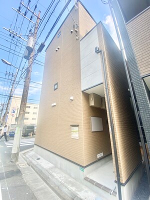 ラヴィ新小岩外観写真