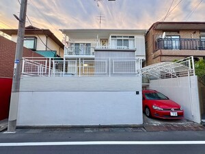 成田東アパート外観写真