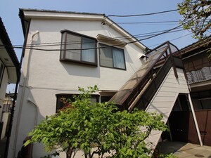 砧グリ－ンハイツⅠ外観写真